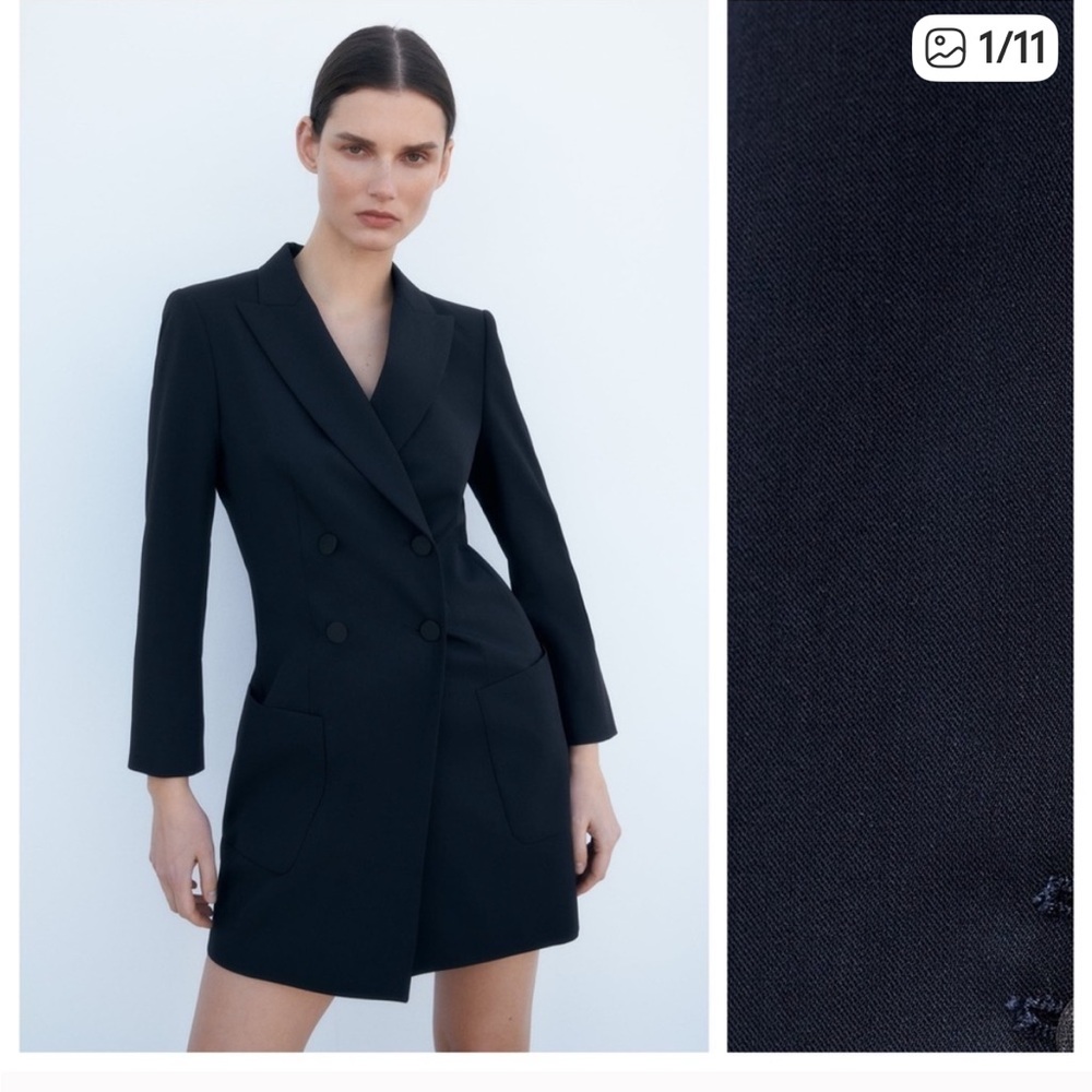 Zara blazer dress